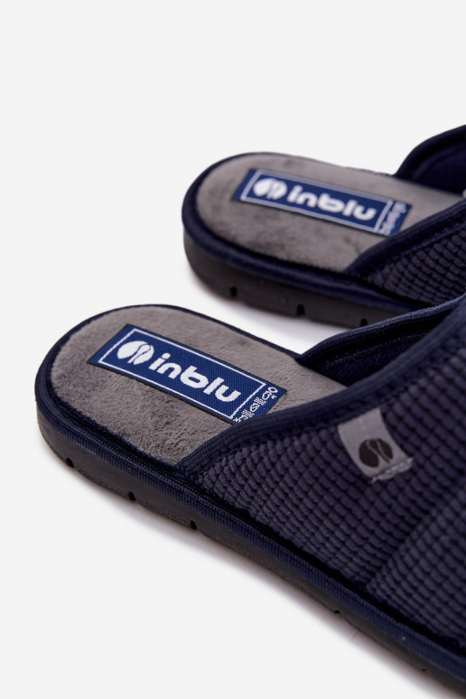 jalatsid kodujalatsid Plätud meeste omad Inblu 91000032 tumesinist värvi