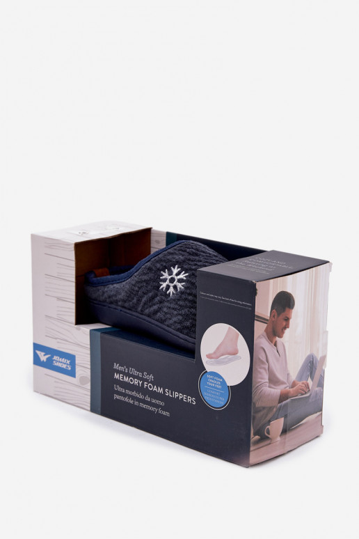 Plätud meeste omad tumesinist värvi Darline