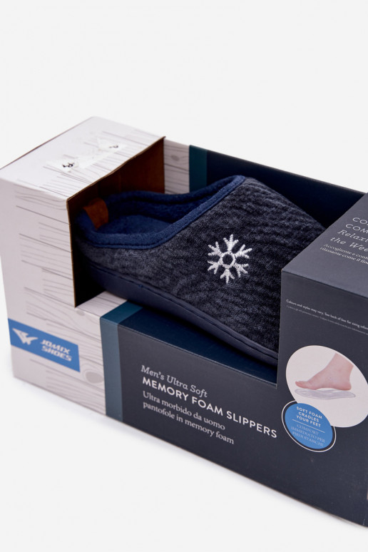 Plätud meeste omad tumesinist värvi Darline