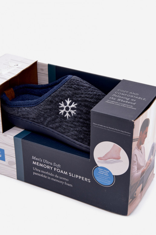 Plätud meeste omad tumesinist värvi Darline