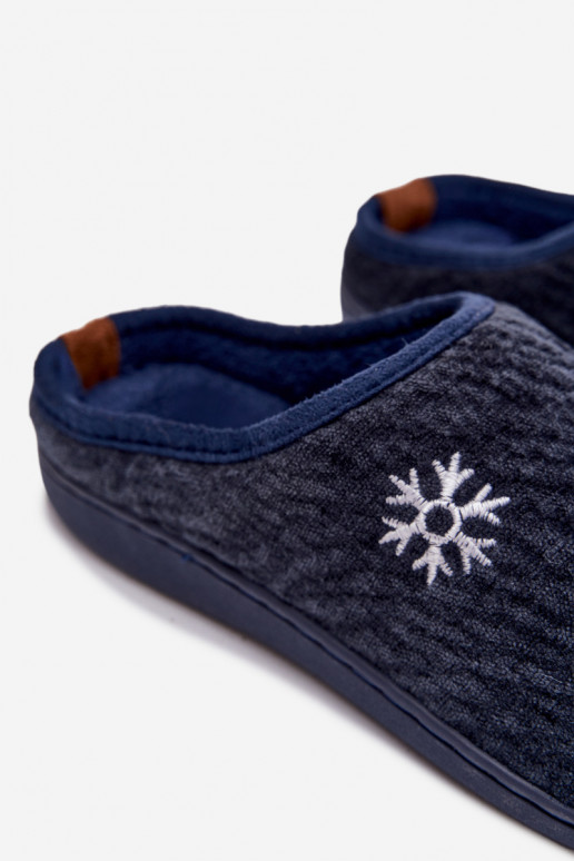 Plätud meeste omad tumesinist värvi Darline