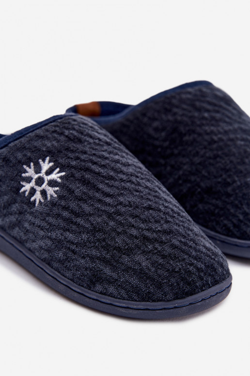 Plätud meeste omad tumesinist värvi Darline