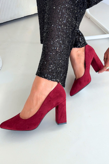 Kingad kõrge jämeda kontsaga Sergio Leone PB216 Brodosissee