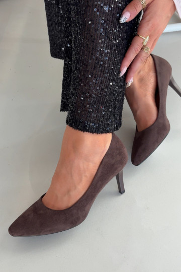 kõrge kontsaga Eco Suedeosissee Sergio Leone 1336 Czekoladosissee