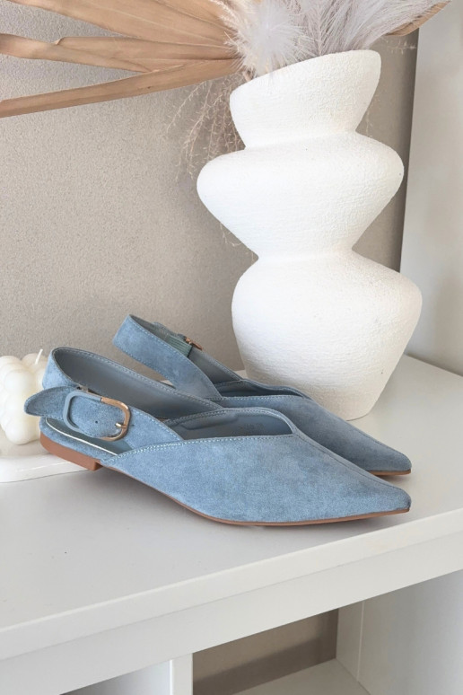 Baleriinad Pealiste omad neetide ja pandlaga Sinist värvi Tanelia