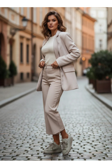 Kaunistustega Sneakers tüüpi jalanõud Pealiste omad Rohelist värvi Calissea