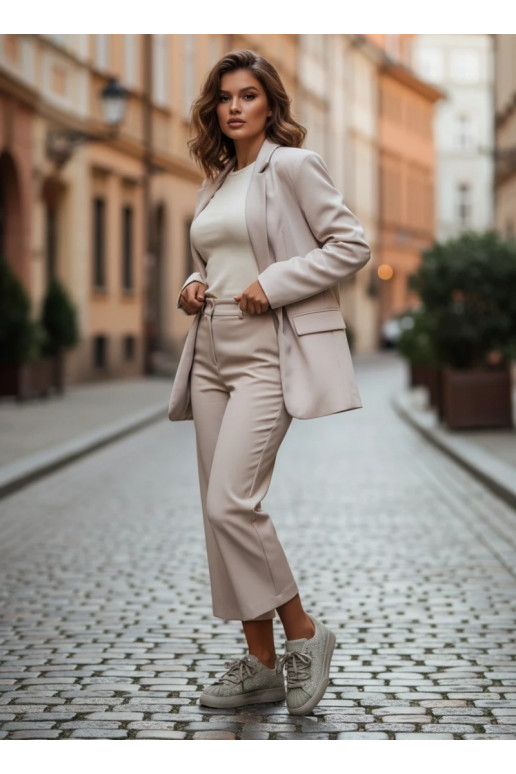 Kaunistustega Sneakers tüüpi jalanõud Pealiste omad Rohelist värvi Calissea