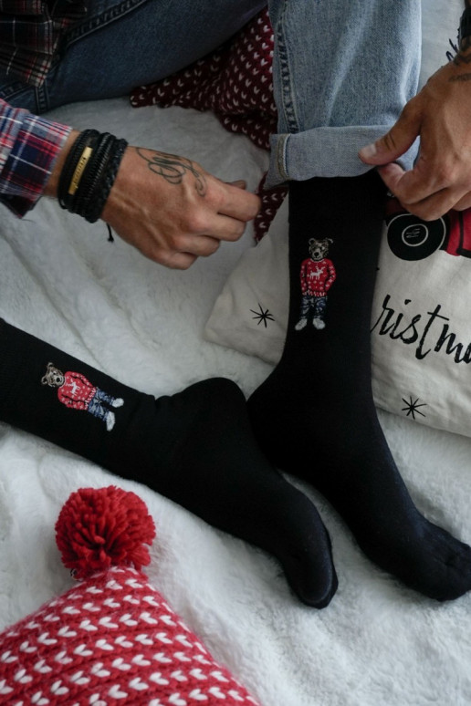 Meeste sokid Karu IN Okularach msuud