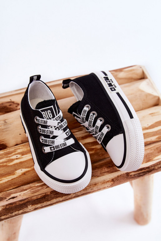 Laste jalanõud Riidest vabaaja jalanõud BIG STAR KK374069 msuud