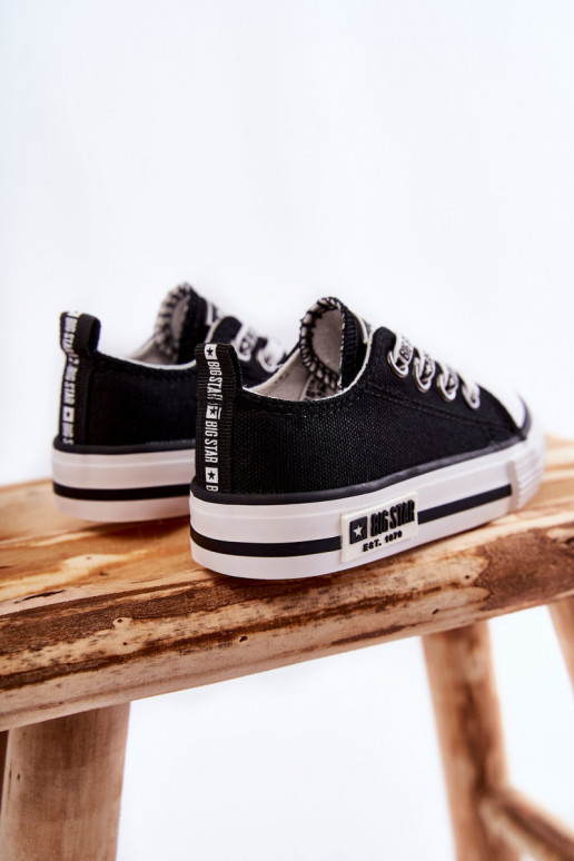 Laste jalanõud Riidest vabaaja jalanõud BIG STAR KK374069 msuud