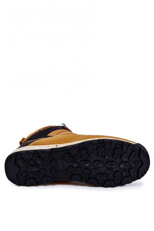 Pealiste omad Kõrge matkasaapad Big Star KK274609 pruunid värvi