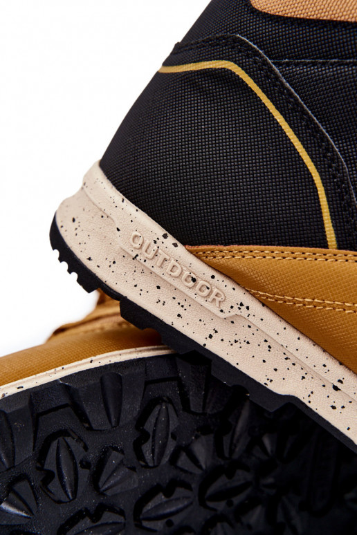 Pealiste omad Kõrge matkasaapad Big Star KK274609 pruunid värvi