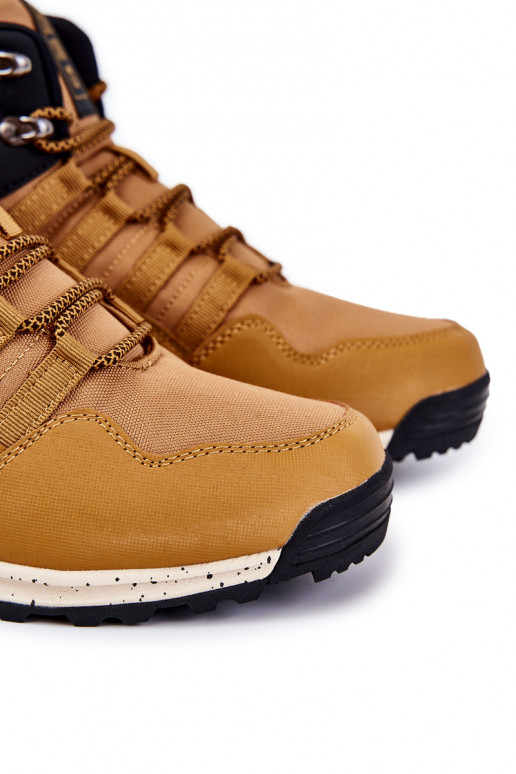 Pealiste omad Kõrge matkasaapad Big Star KK274609 pruunid värvi