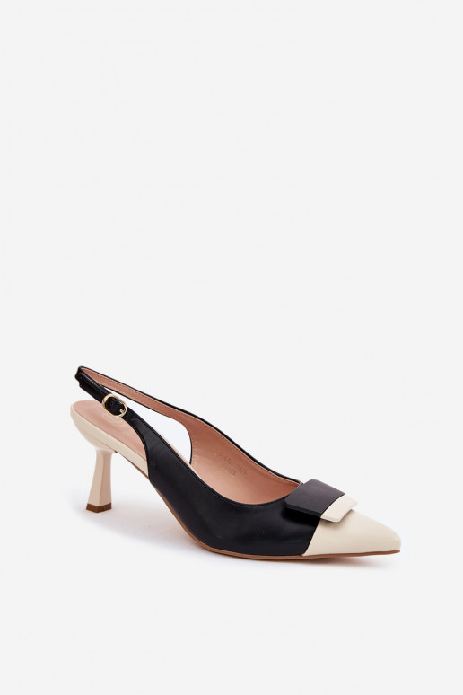 Elegantsed kõrge kontsaga kaunistustega Eko Pealhk msuud Ottoles