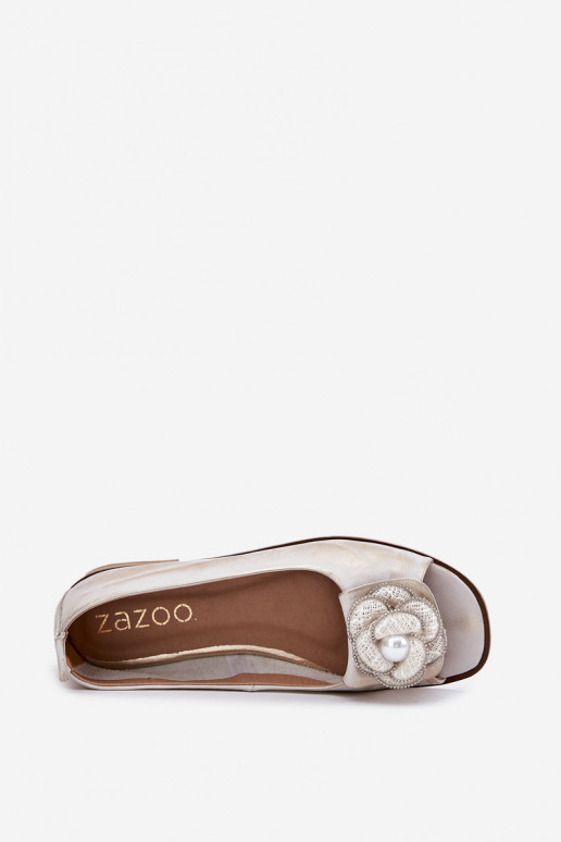 BaleriinadOdkrytymi Palcami I Lill Zazoo 1870 Kuldset värvi Przecierany