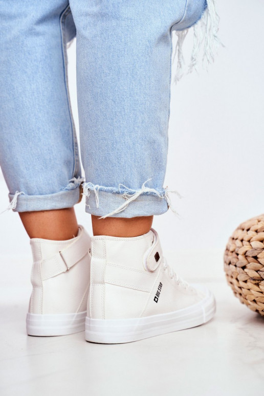 Pealiste omad Pealhk vabaajajalatsi BIG STAR V274541 valget värvi