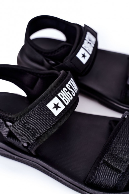 Sportliku stiiliga meeste omad sandaalid Big Star HH174842 msuud