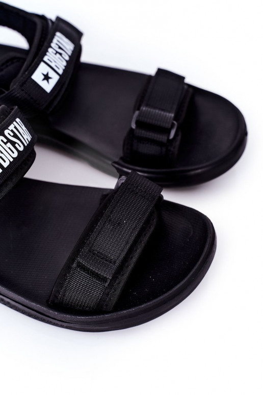 Sportliku stiiliga meeste omad sandaalid Big Star HH174842 msuud