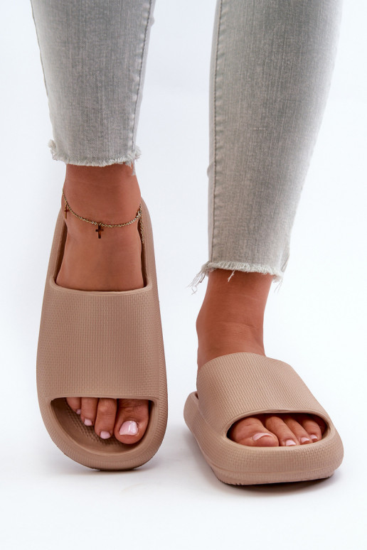 Pealiste omad Kerged sussid Paksu talla peal beeži värvi Querceria