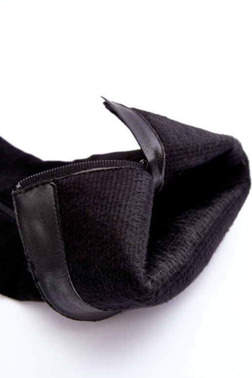 pika säärega saapad Enne Põlve kõrge jämeda kontsaga seemisnakhsed msuud Kilrenita