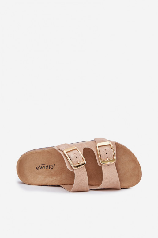 naiste plätudEco Suedeu Kuldset värvi pannaldega beeži värvi Vorella