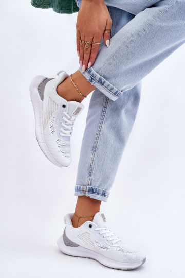 Pealiste omad Valgus spordijalatsid Memory Foam System Big Star LL274297 valget värvi