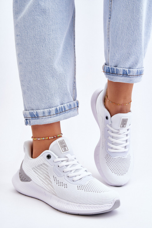 Pealiste omad Valgus spordijalatsid Memory Foam System Big Star LL274297 valget värvi