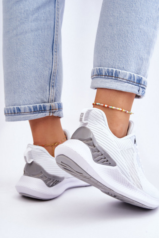 Pealiste omad Valgus spordijalatsid Memory Foam System Big Star LL274297 valget värvi