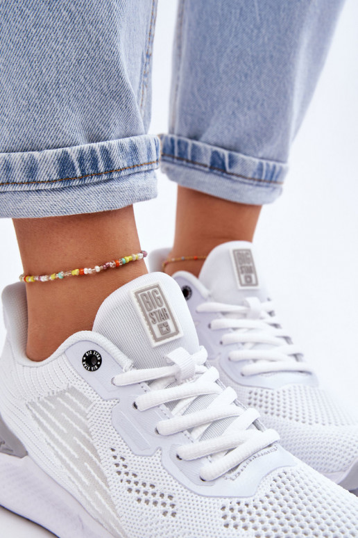 Pealiste omad Valgus spordijalatsid Memory Foam System Big Star LL274297 valget värvi