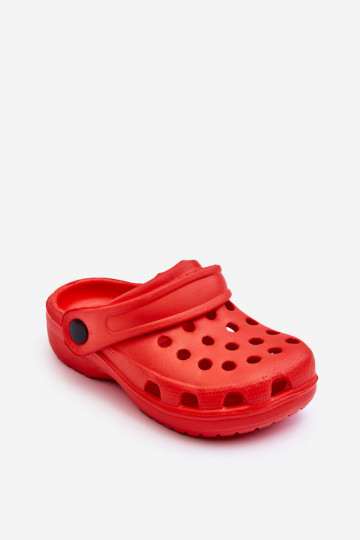 Kerged rannaplätud Laste crocs stiilis sussid Sussid runased Percy