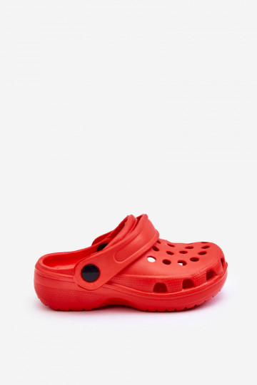 Kerged rannaplätud Laste crocs stiilis sussid Sussid runased Percy 2