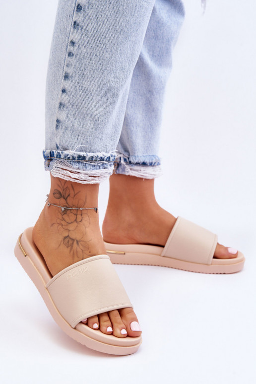 Pealiste omad Sussid platvormiga Big Star LL274933 beeži värvi