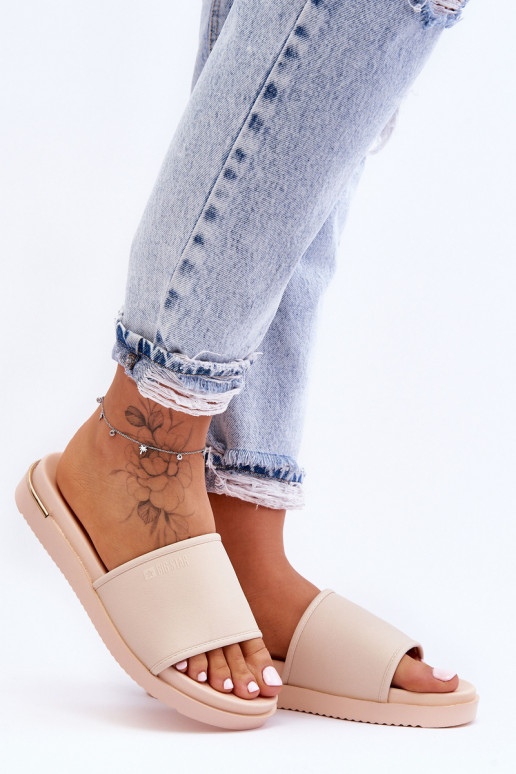 Pealiste omad Sussid platvormiga Big Star LL274933 beeži värvi