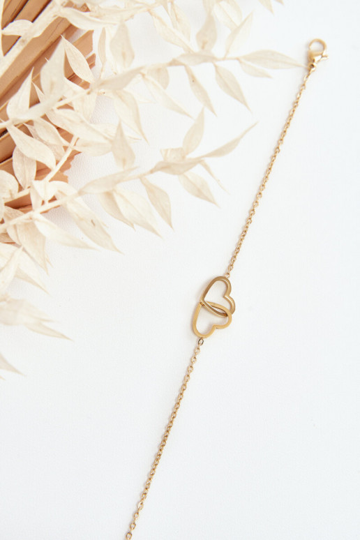 Käevõru Südametega Kuldset värvi