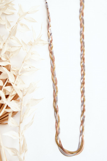 Kaelakee Sellel ondu Mitmevärviline