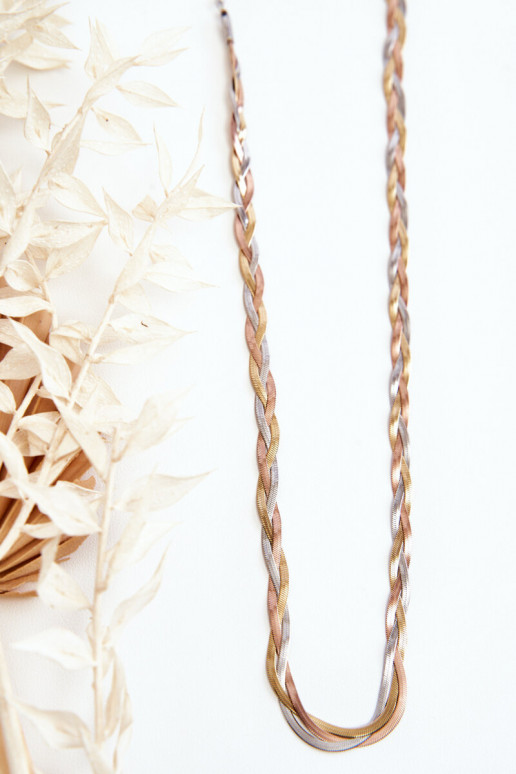 Kaelakee Sellel ondu Mitmevärviline