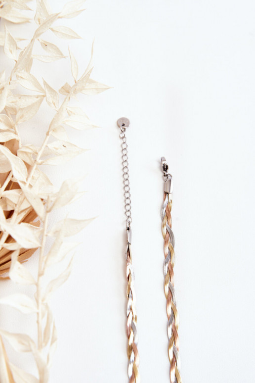 Kaelakee Sellel ondu Mitmevärviline