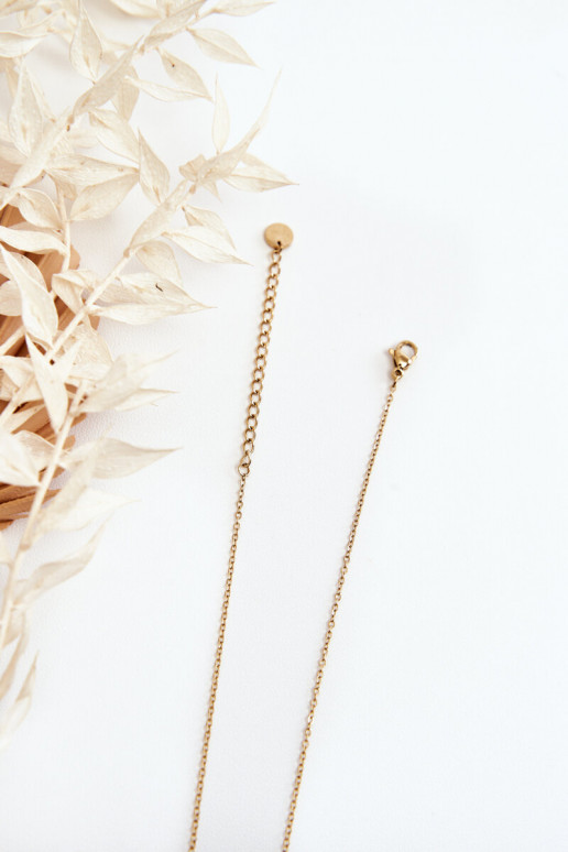 Kaelakee Moodsate ripatsidega Kuldset värvi