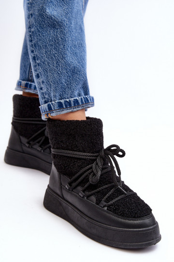 Pealiste omad nööpidega lumesaapad platvormiga msuud Ahatissa 2