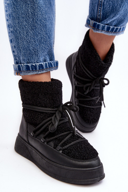 Pealiste omad nööpidega lumesaapad platvormiga msuud Ahatissa