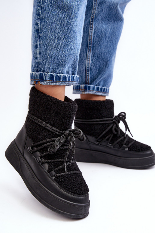 Pealiste omad nööpidega lumesaapad platvormiga msuud Ahatissa