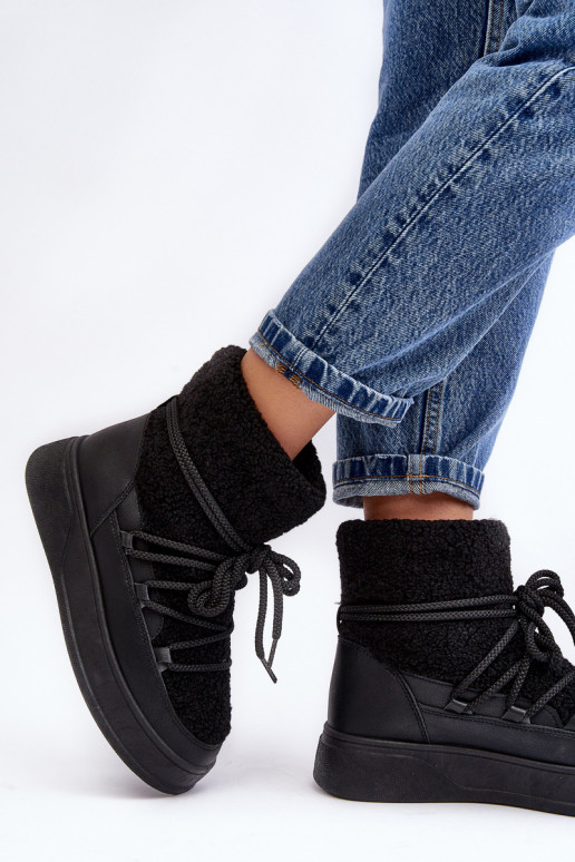 Pealiste omad nööpidega lumesaapad platvormiga msuud Ahatissa