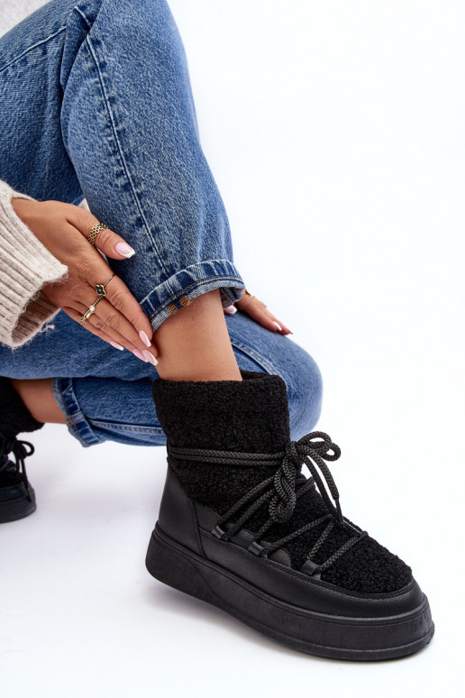 Pealiste omad nööpidega lumesaapad platvormiga msuud Ahatissa