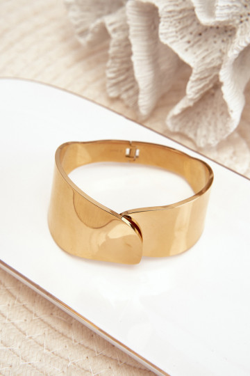 Gładka Käevõru roostevabast terasest Kuldset värvi 2