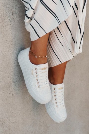 naiste saapad pitsilised Lee Cooper LCIN-25-31-3438L valget värvi