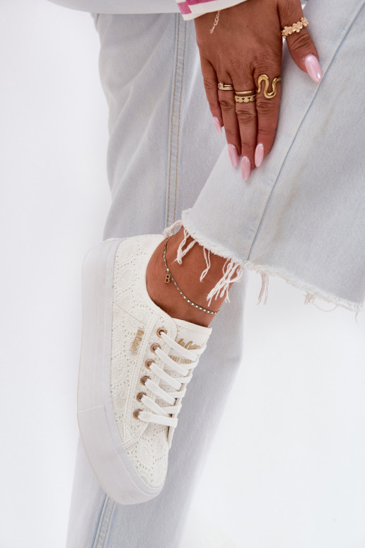 naiste saapad pitsilised Lee Cooper LCIN-25-31-3438L valget värvi