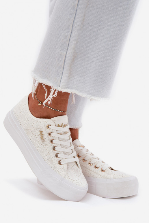 naiste saapad pitsilised Lee Cooper LCIN-25-31-3438L valget värvi