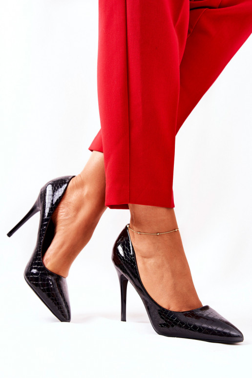 kõrge kontsaga Sellel ondu muster msuud Tissoria