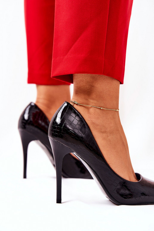 kõrge kontsaga Sellel ondu muster msuud Tissoria