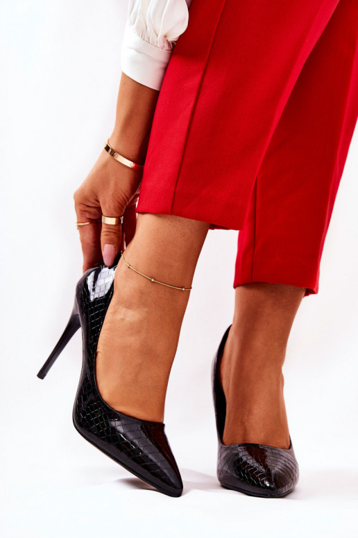 kõrge kontsaga Sellel ondu muster msuud Tissoria